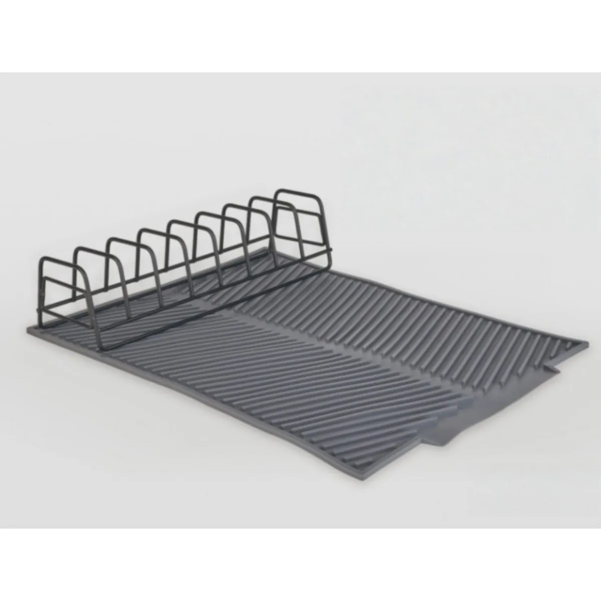 ZYLX SHOPPING - Escurridor Plegable de Vajilla y Platos LifeStyle | Silicona 43×33 cm | Organizador de Cocina Compacto