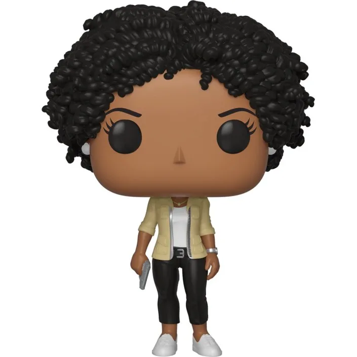 Funko Pop figure! Movies 007 Eve Moneypenny in Skyfall model 695 | 38059-Original-collectible miniature figures for exhibition-gift Idea-official merchandise-toys for children and Ad