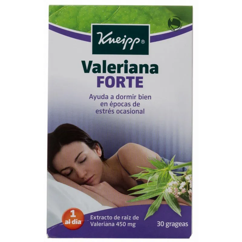 KNEIPP VALERIANA FORTE 30 GRAGEAS
