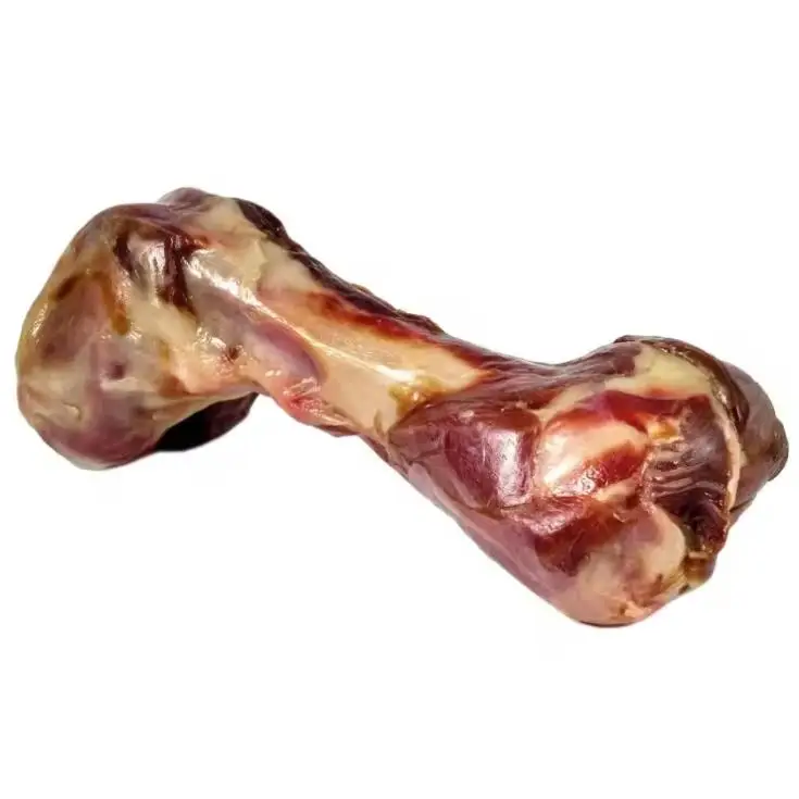 Hueso de Jamon para Perros Natural al Vacio Grande Fortalecedor de Dientes Stick Dental Dog Snack