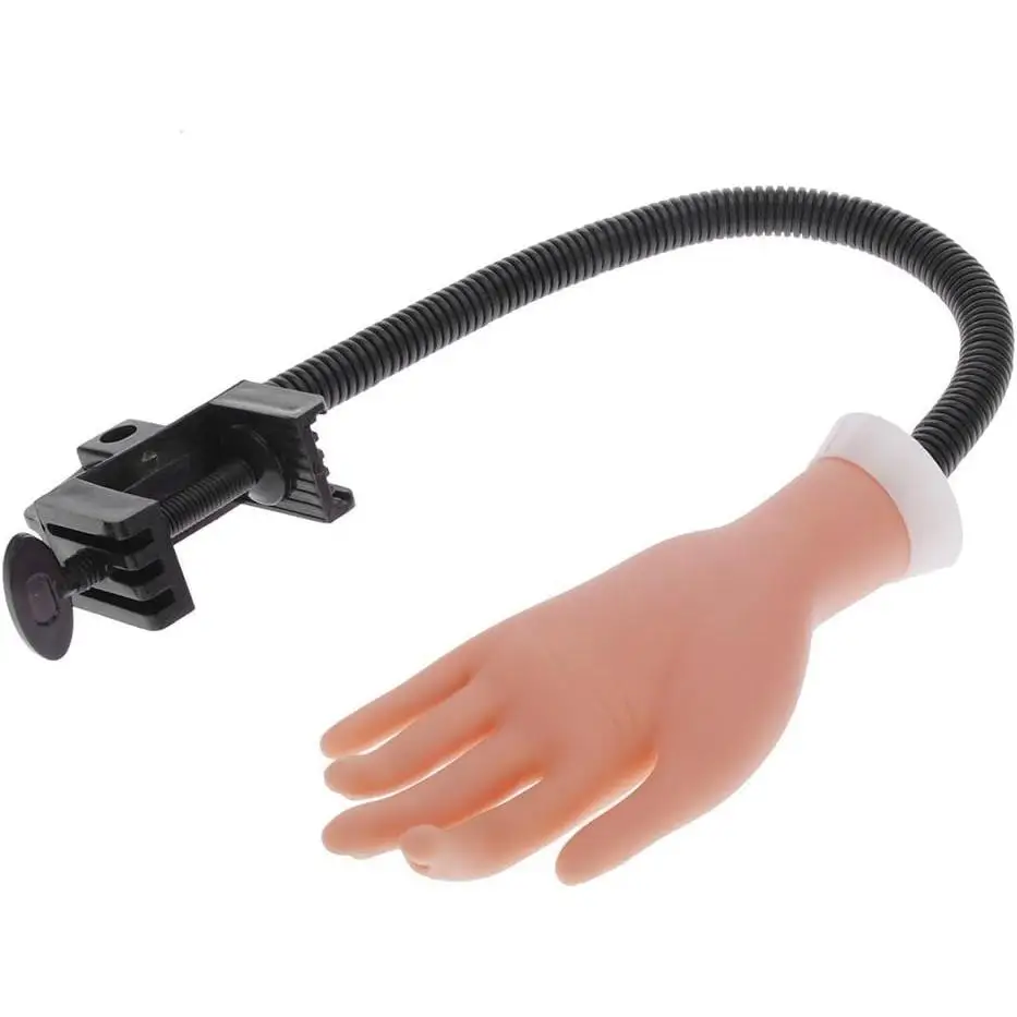 KSD Mano de Práctica Flexible para Manicura