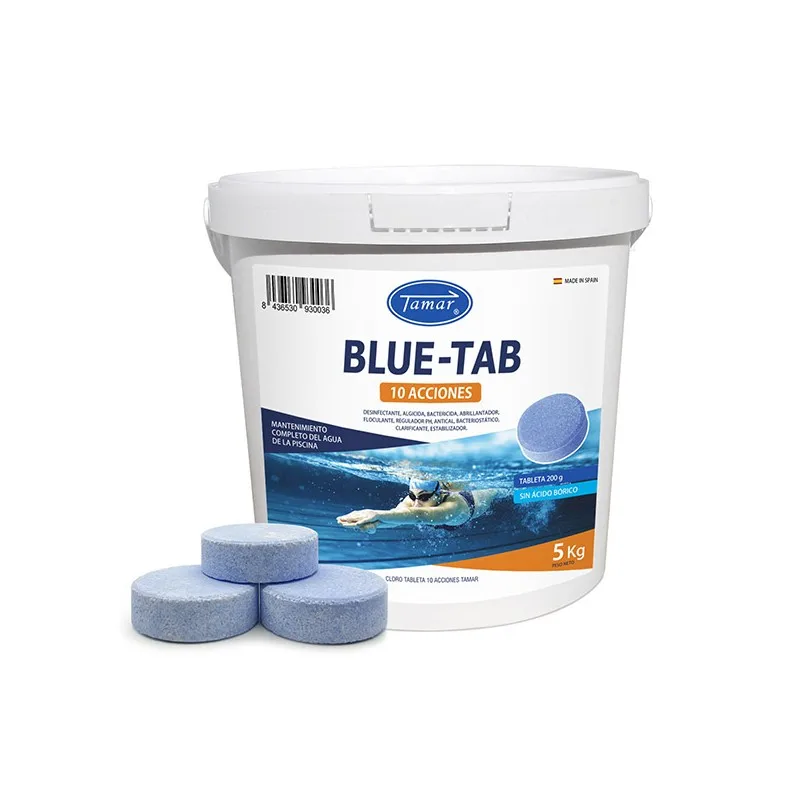 CLORO 10 ACCIONES BLUE TAB 4KG