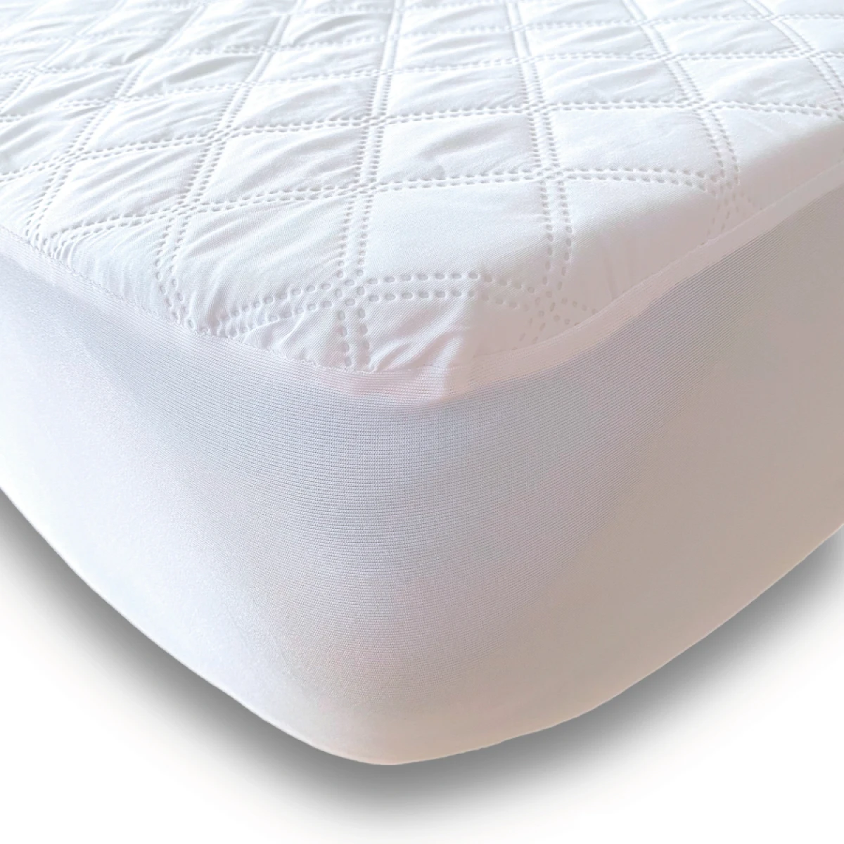 Vivid Torral - Protector Colchón Acolchado Especial para Colchones de Látex y Viscoelásticos, Impermeable, Superabsorvente, Transpirable, Altura hasta 35 Cm, Válido hasta 200 cm De Largo