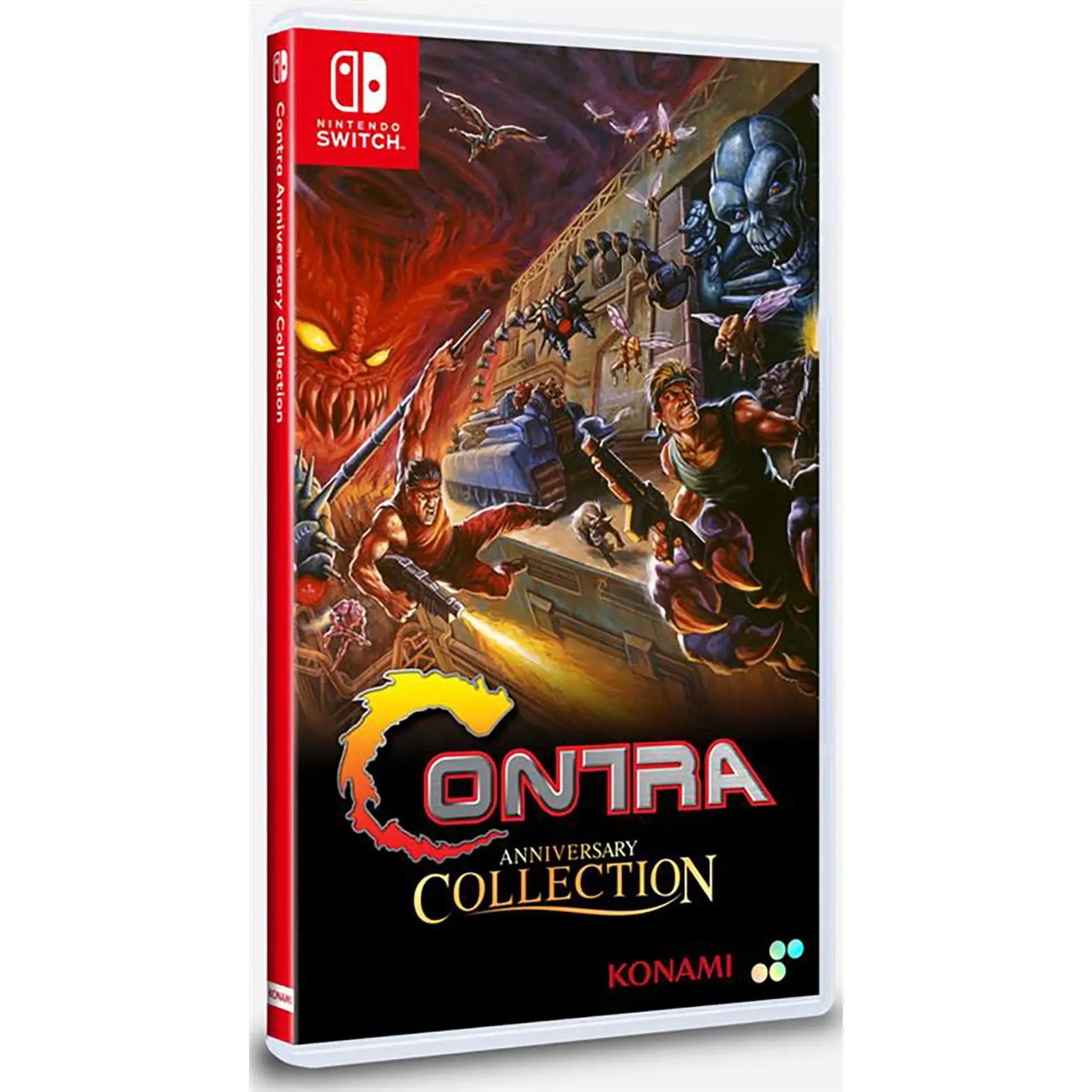 Contra: Anniversary Collection - Multi-Language - Juego de Importación - Version Asia