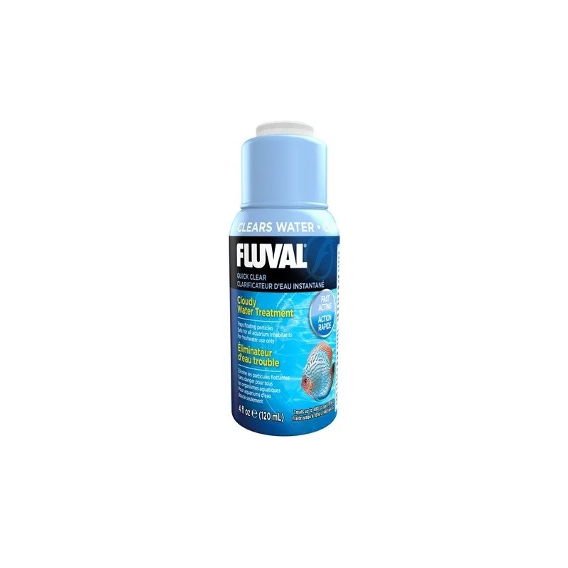 Fluval Quick Clear 120 ml (Clarificador)