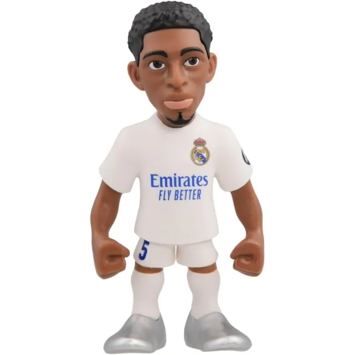 Figura Minix Bellingham Real Madrid Modelo 204 - Original - Figuras Miniaturas Coleccionables Para Exhibición - Idea De Regalo - Mercancía Oficial - Juguetes Para Niños Y Adultos - Fans