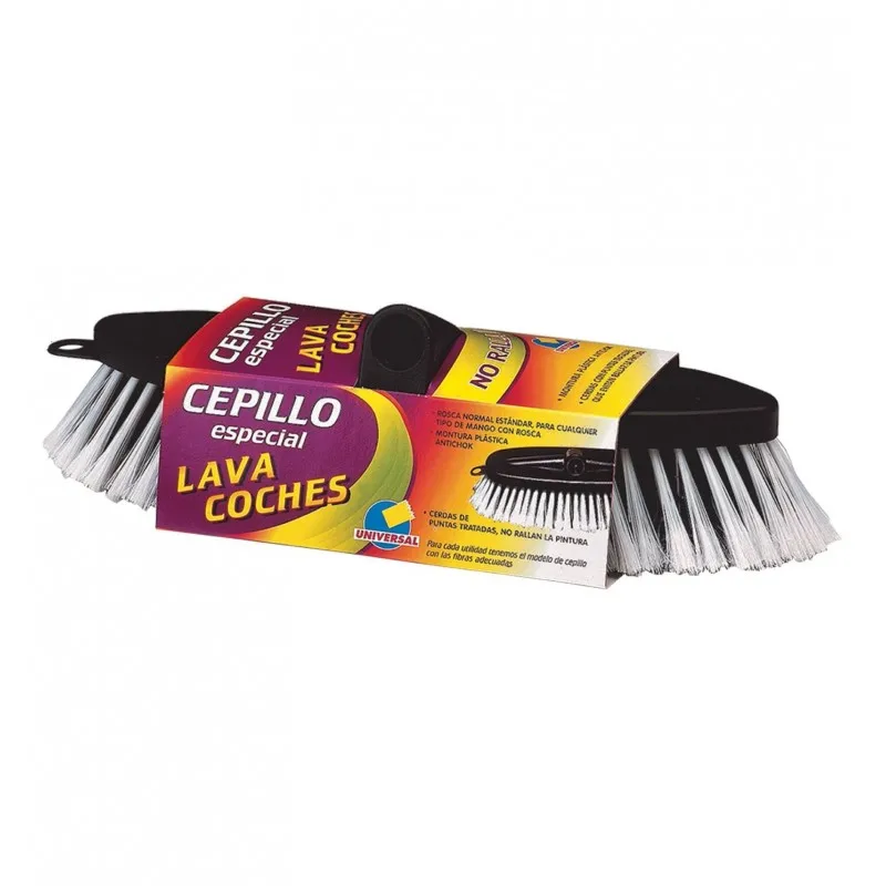 CEPILLO LAVACOCHES SIN MANGO