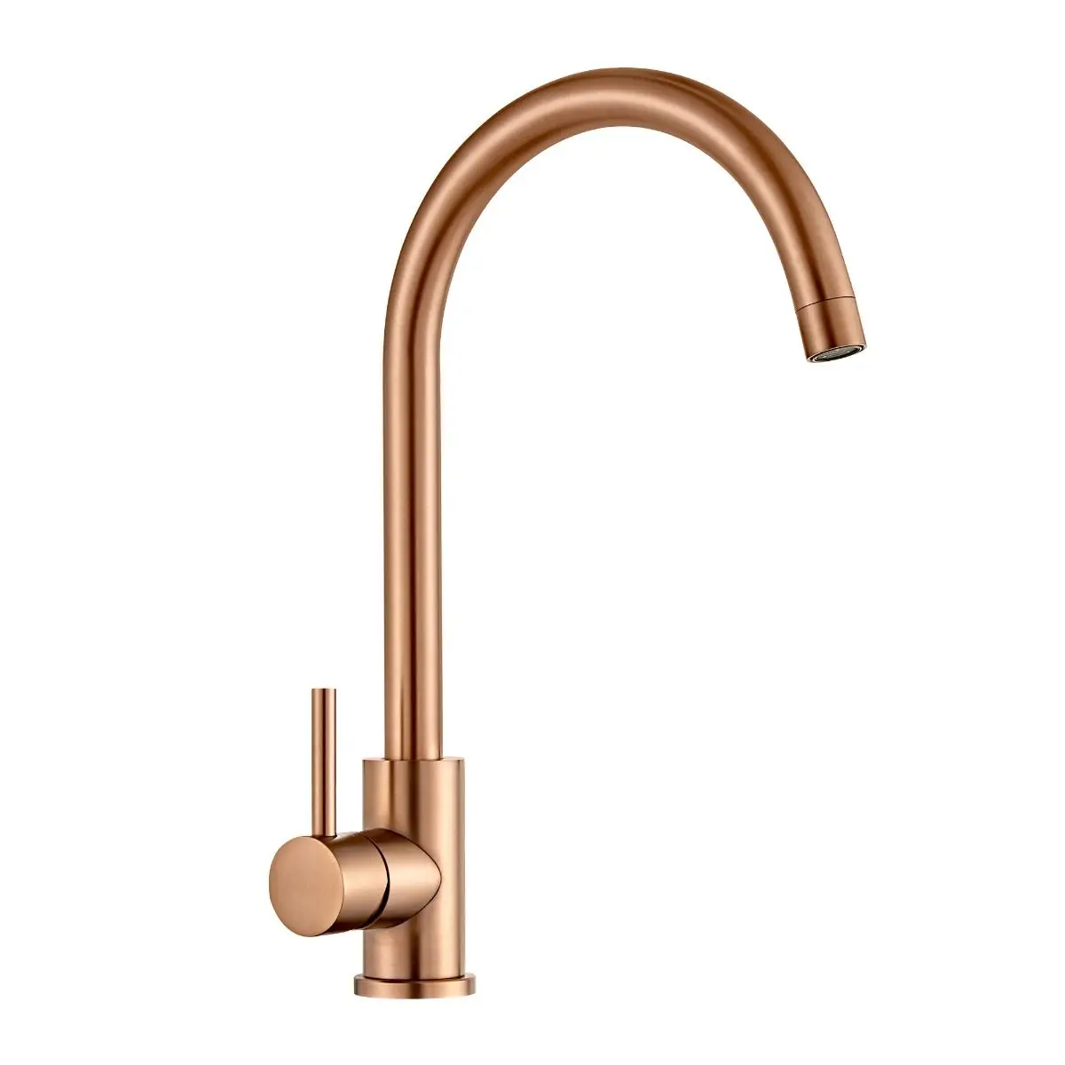 Monomando de Fregadero Alto ARTIC CAPRI PVD Bronce