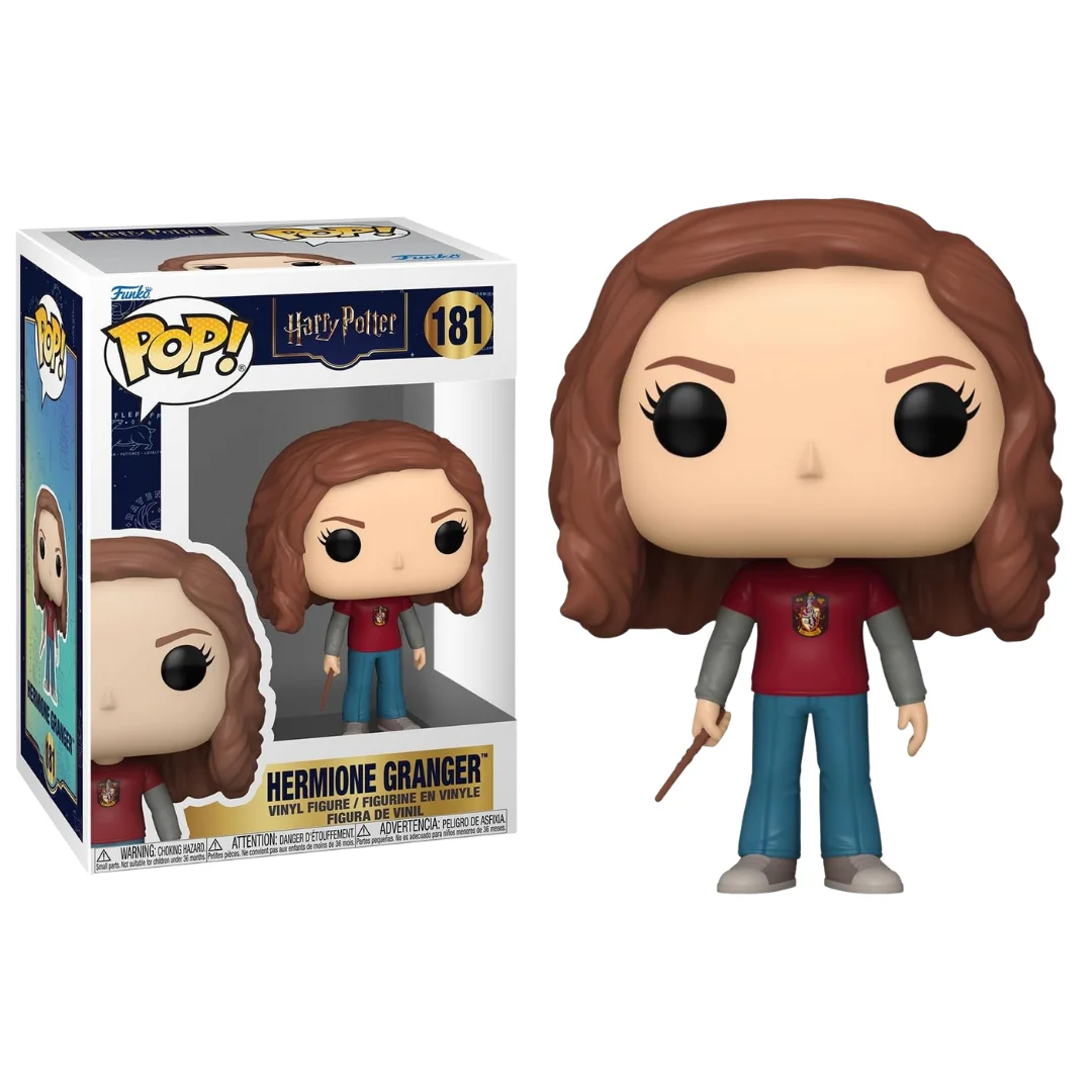 FUNKO POP! HARRY POTTER - HERMIONE GRANGER OPPUGNO, 86435, 1739, TIENDA CON LICENCIA OFICIAL, JUGUETES, MUÑECOS, FIGURAS, ENVÍO URGENTE 24-48 HORAS EN PENÍNSULA, ORIGINAL, NUEVO, PELÍCULA, MAGIA