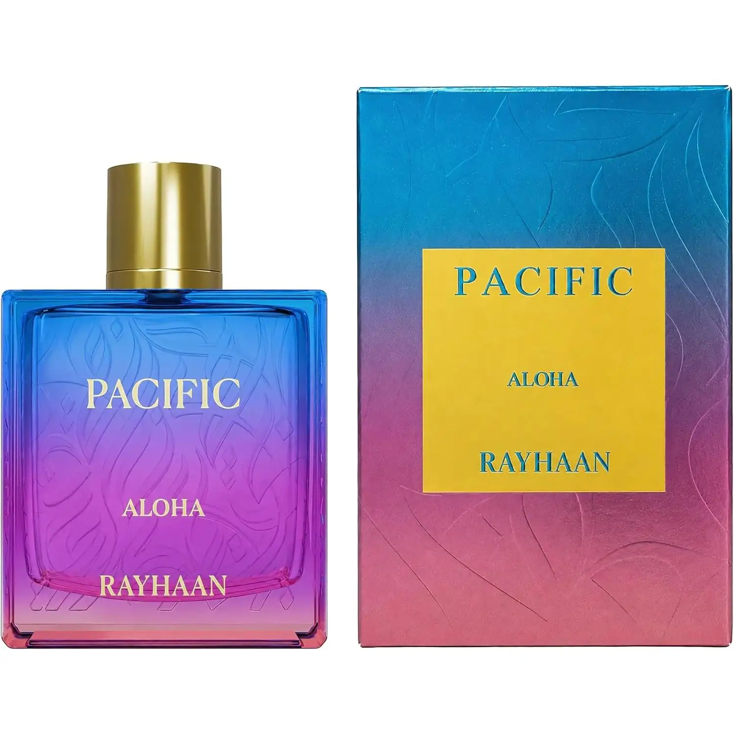Rayhaan Mujer Naranja/Lima Eau De Parfum Perfumes - Imagen 5