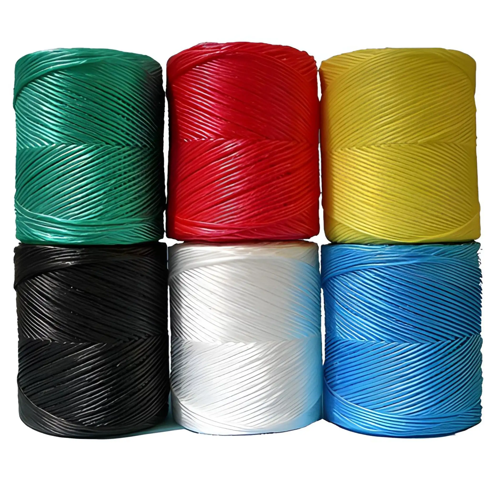 Bobina de Hilo de Rafia 700 Grms Colores - 1 Cabo Torcido Resistente a la Humedad y las Heladas, Manejable, Aptitud Alimentaria. Cuerda de Rafia - Bricoloco.com