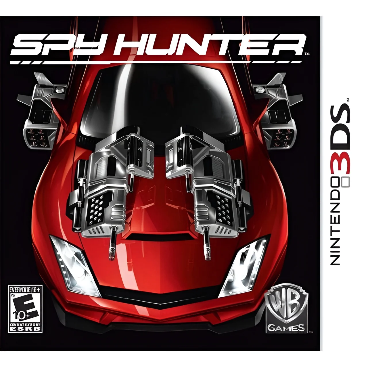 Spy Hunter - 3DS - Nuevo Precintado - PAL España