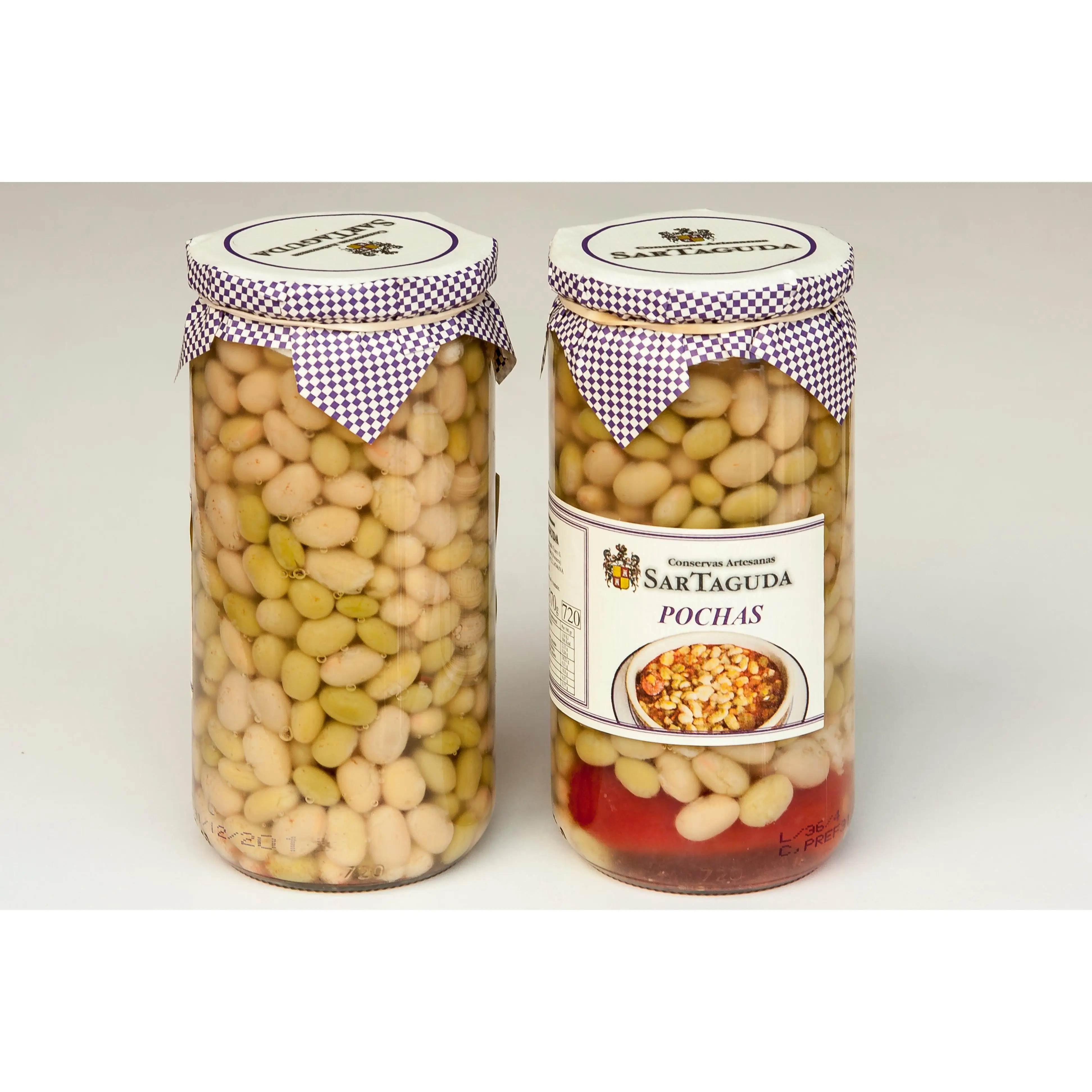 Pochas en Conserva 600g - Pack 3 Unidades
