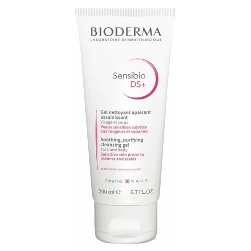 Bioderma Sensibio DS+ Gel Limpiador 200 ml.
