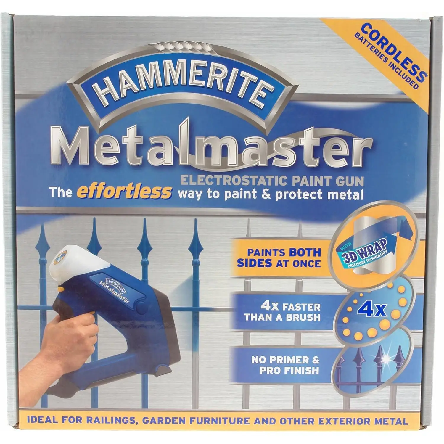Hammerite Metal Master: La Mejor Pistola de Pintura Electroestática para Metales en AliExpress
