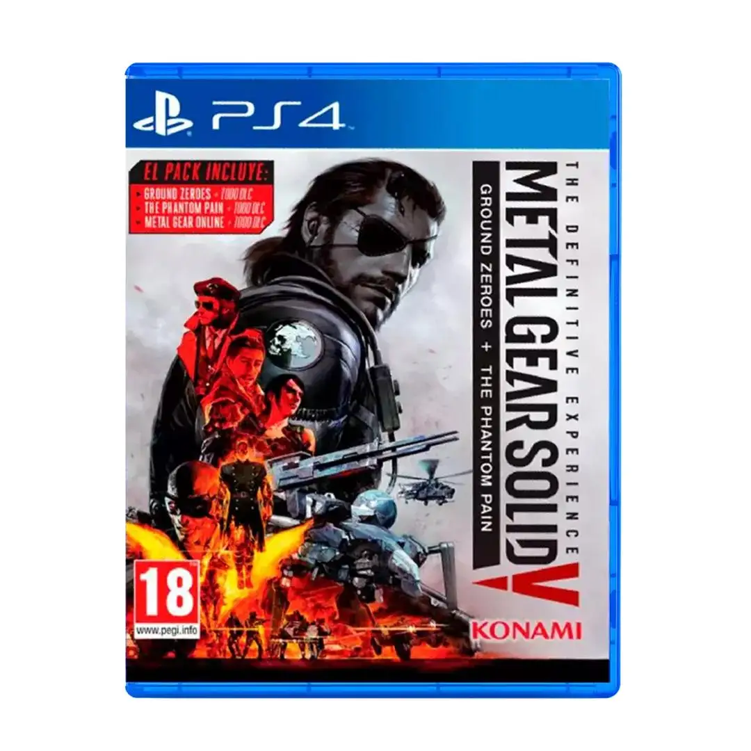 Meridiem Metal Gear Solid V: The Definitive Experience Ps4 - Imagen 4