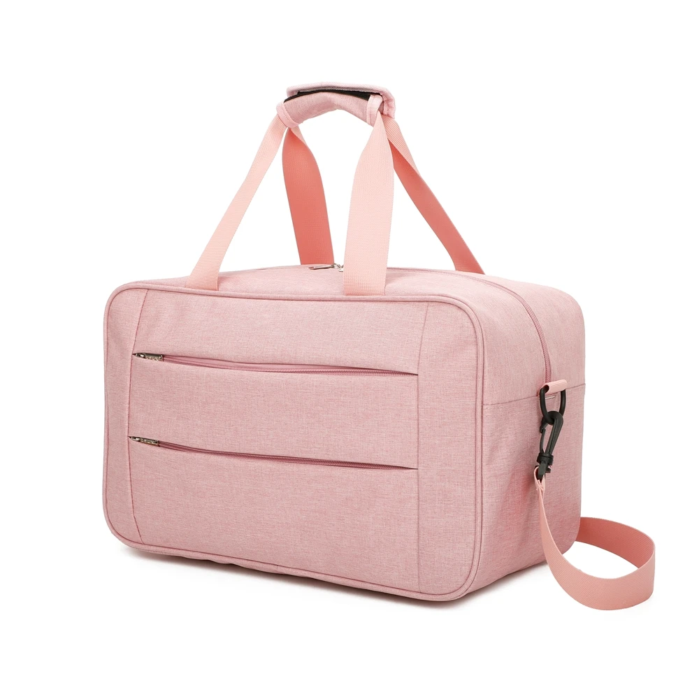 Bolsa de cabina convertible en mochila 40x20x25cm Ryanair 10kg equipaje de mano bolso de cabina Vueling - Negro/AzulMarino/Rosa/Morado/Rojo/Gris