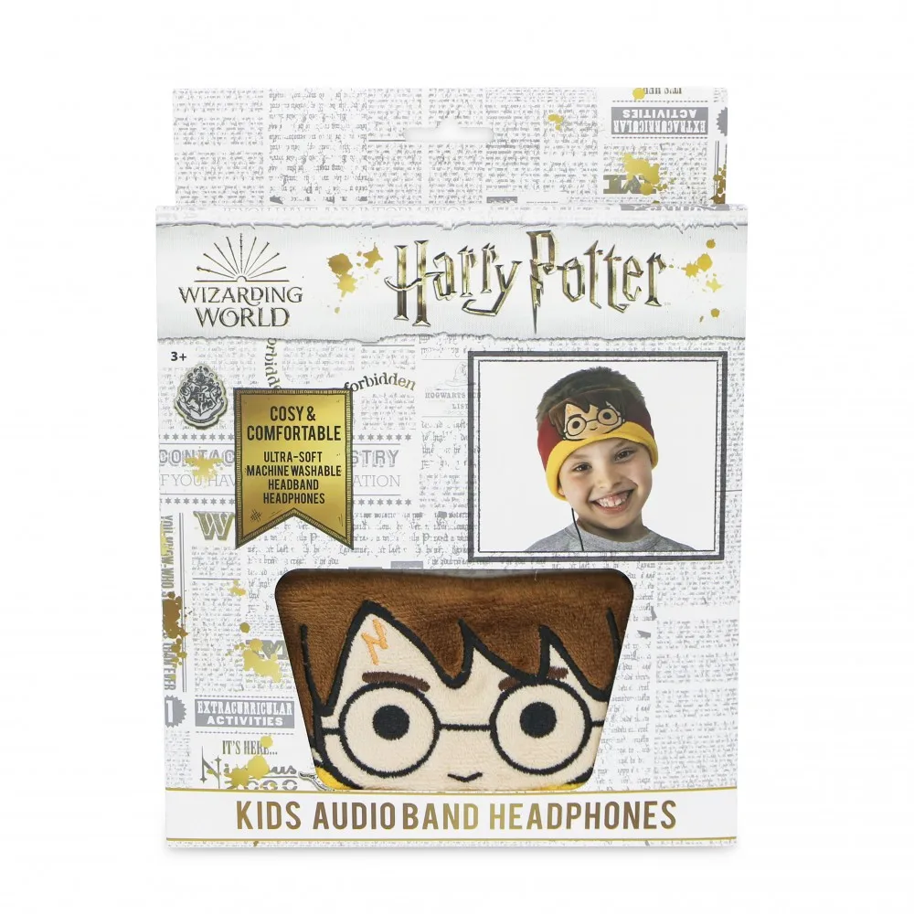 HARRY POTTER KIDS AUDIO BAND adjustable BAND flat headset