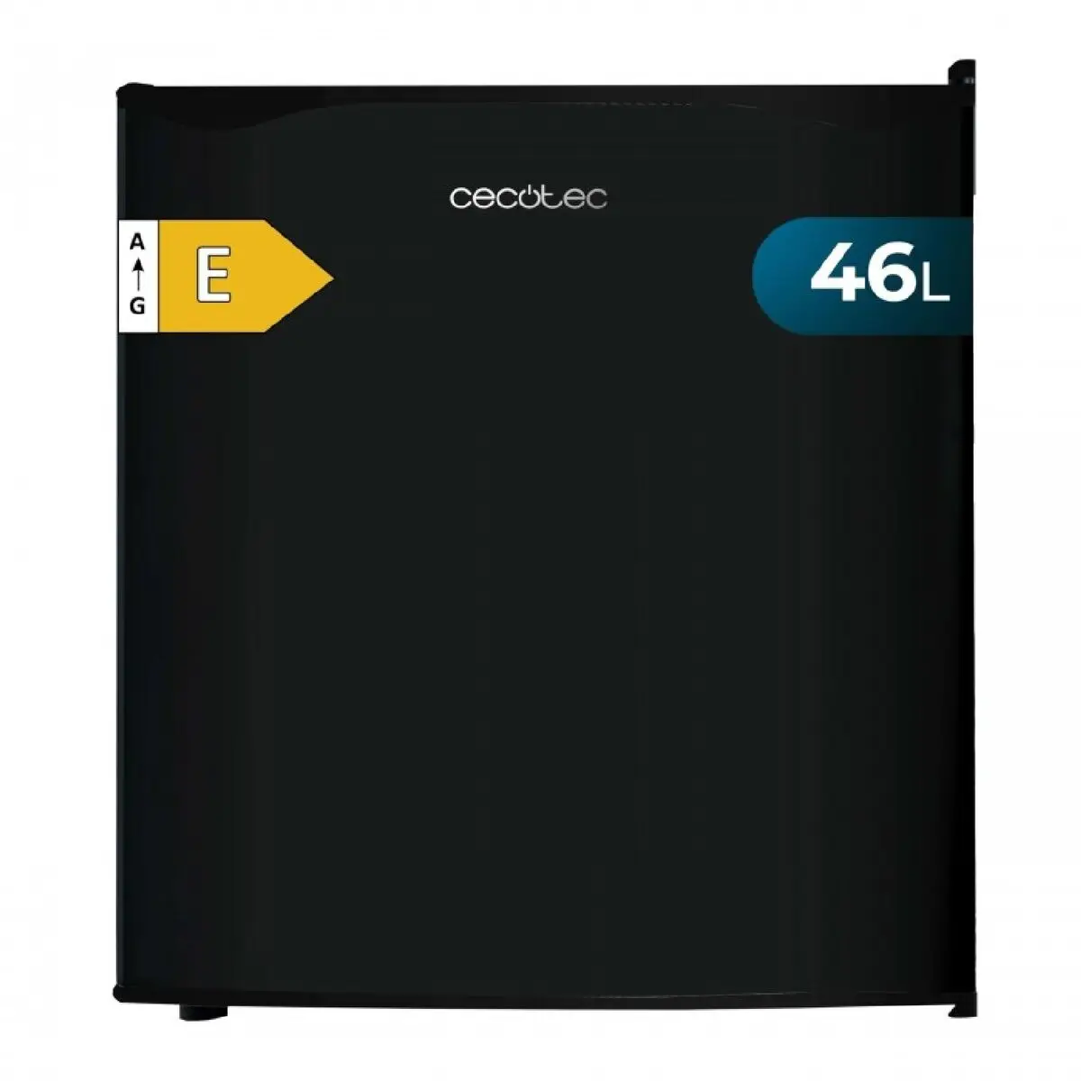 Cecotec GrandCooler 20000 SilentCompress Black E Black 46 L Mini fridge