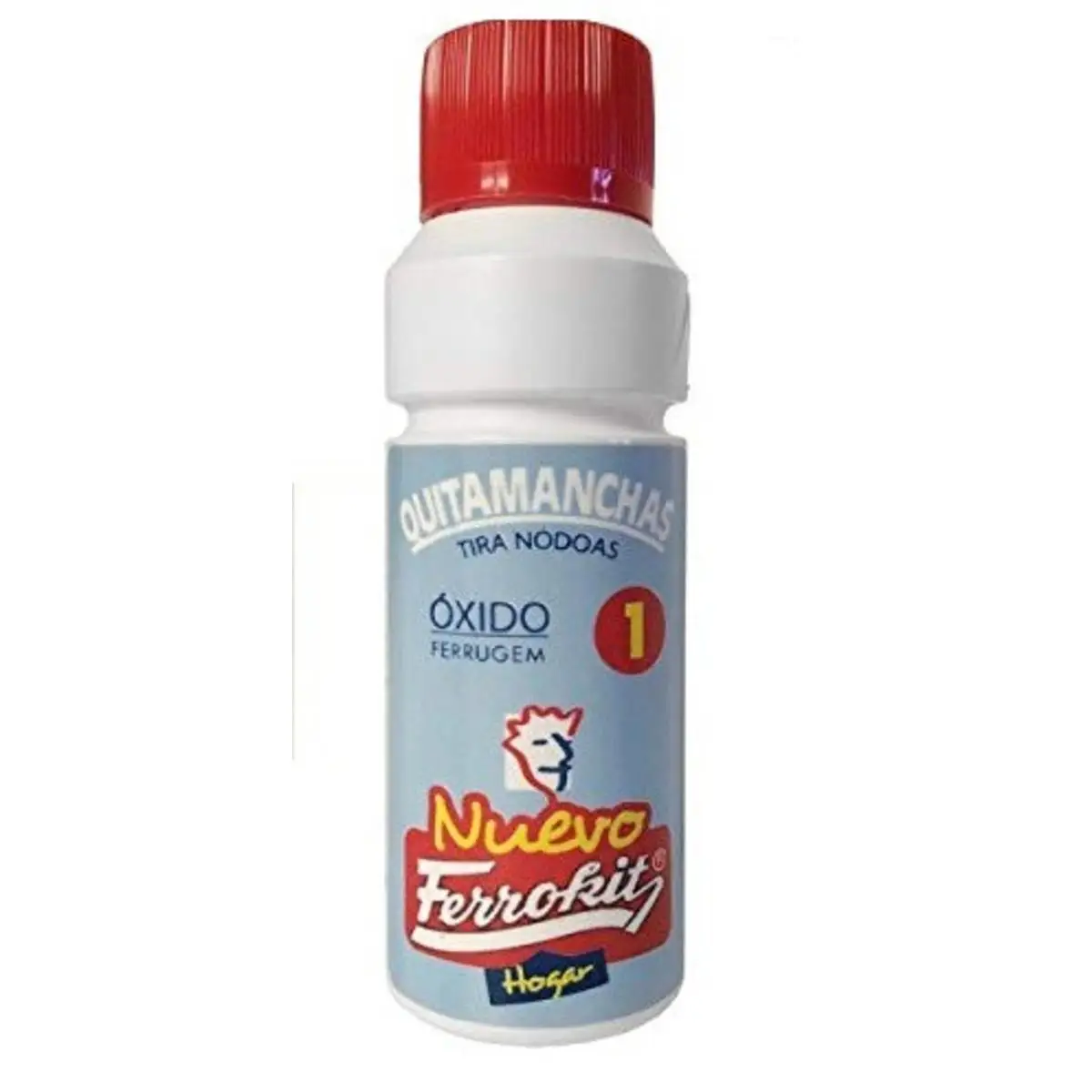 Ferrokit Quitamanchas óxido-hierro en tejidos 50 ml