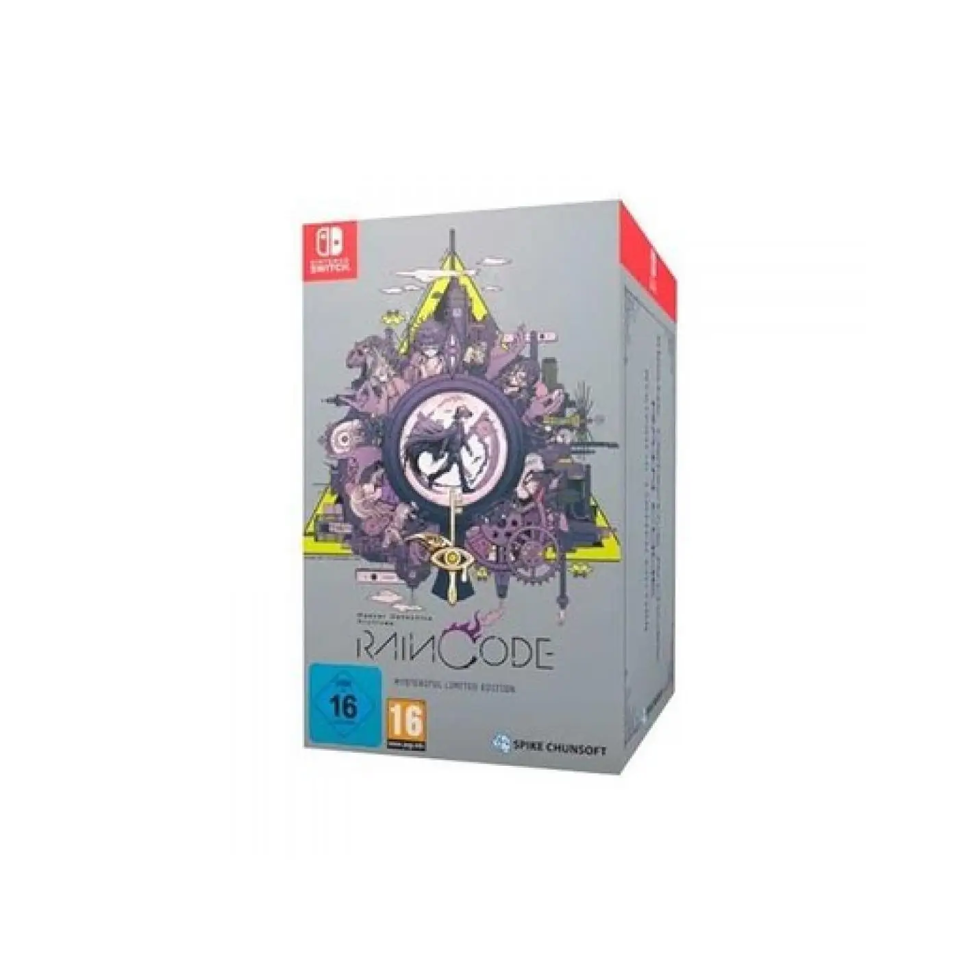 Master Detective Archives RAIN CODE Edicion Especial Limitada - Nintendo Switch- Nuevo Precintado - PAL España