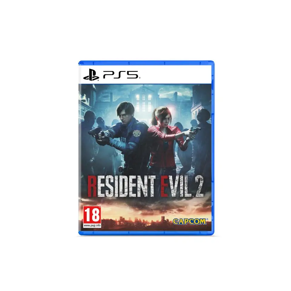 Plaion Resident Evil 2 Ps5 - Imagen 5