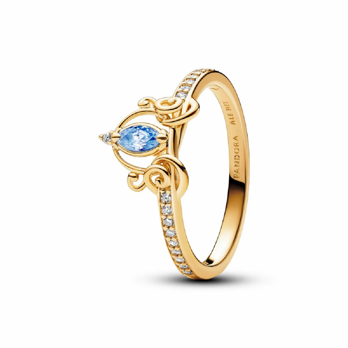 Anillo Pandora Carroza de La Cenicienta de Disney