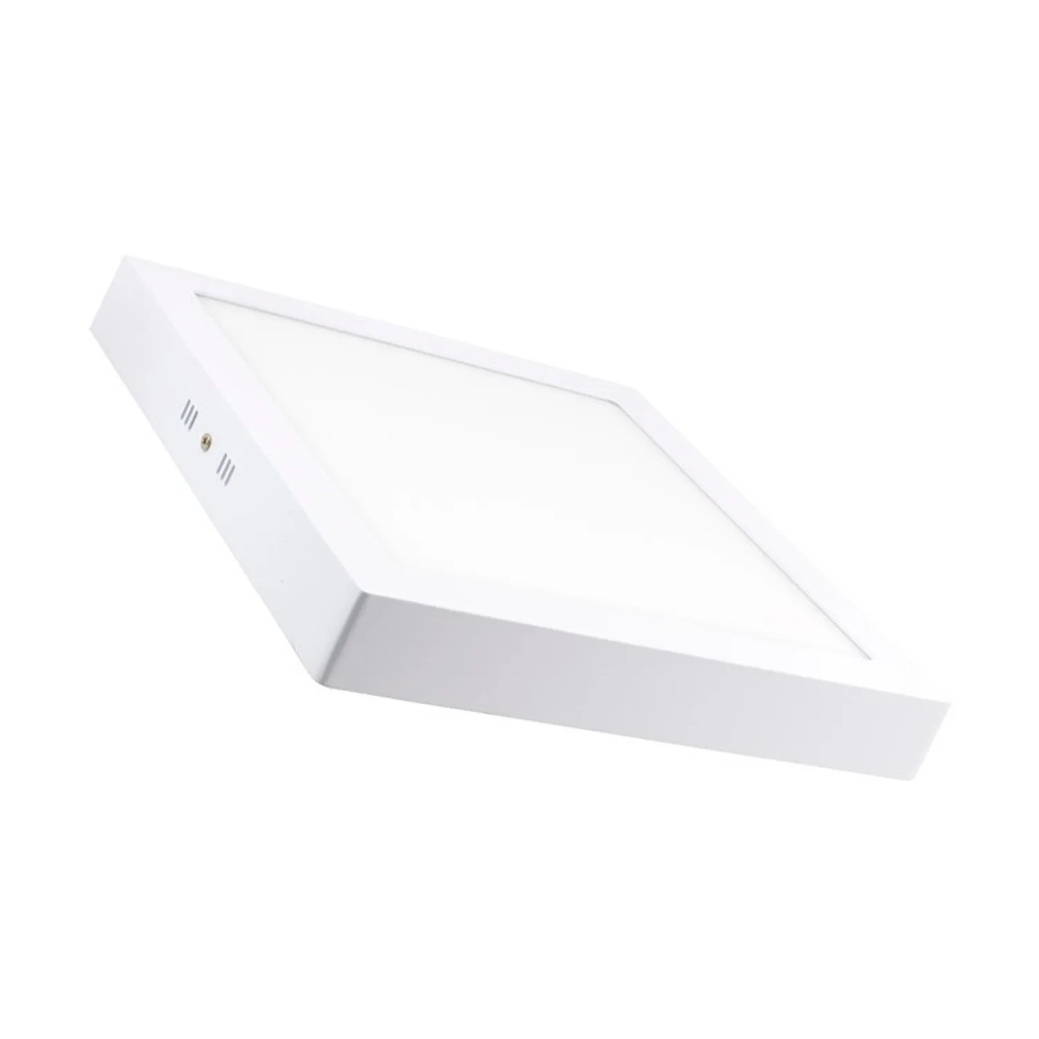 Ledkia Plafón LED 24W Cuadrado 300x300 mm