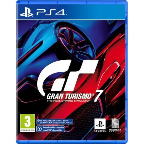 Sony Gran Turismo 7 Juego Para Consola Playstation 4, Ps4 [Pal España]