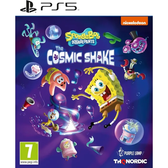 Juego Sponge Bob Esponja The Cosmic Shake Para Playstation 5 | PS5 PAL EU - Nuevo Original Precintado