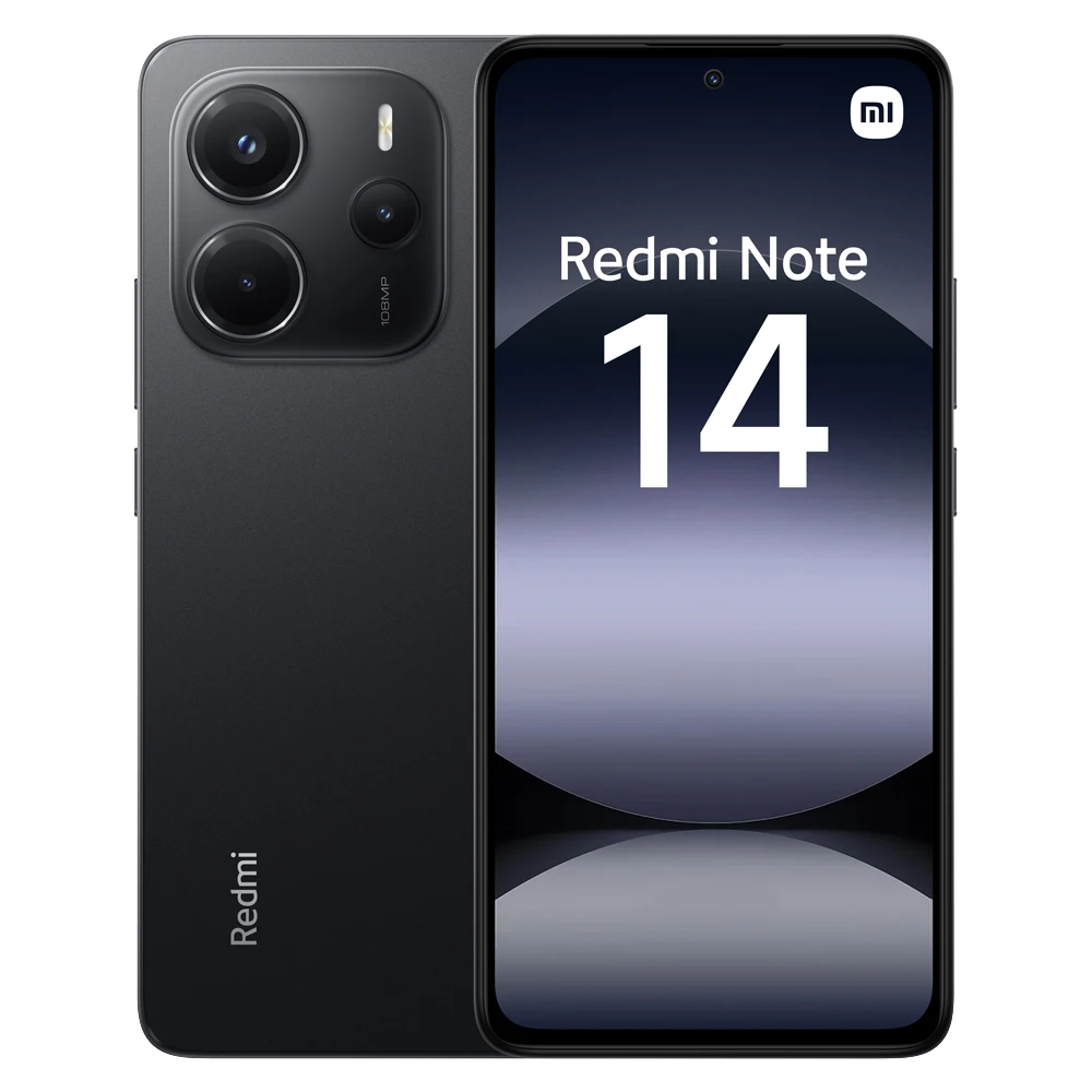 Xiaomi Redmi Note 14 4G Smartphone NFC Pantalla AMOLED de 6,