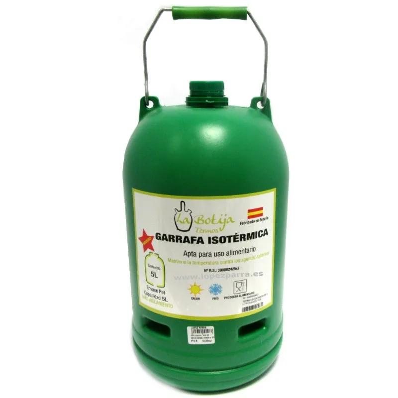 GARRAFA ISOTERMICA LA BOTIJA 2 LITROS