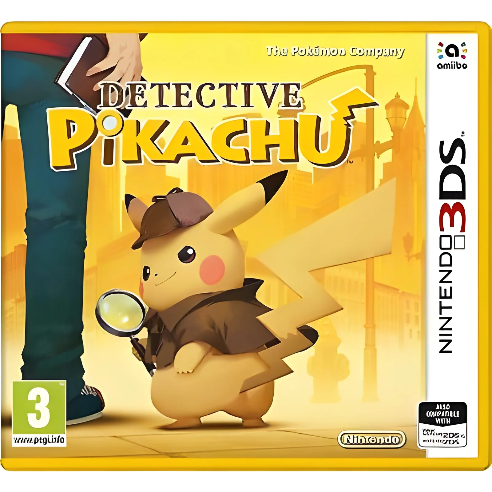 Detective Pikachu (Importacion UK) - 3DS - Nuevo Precintado