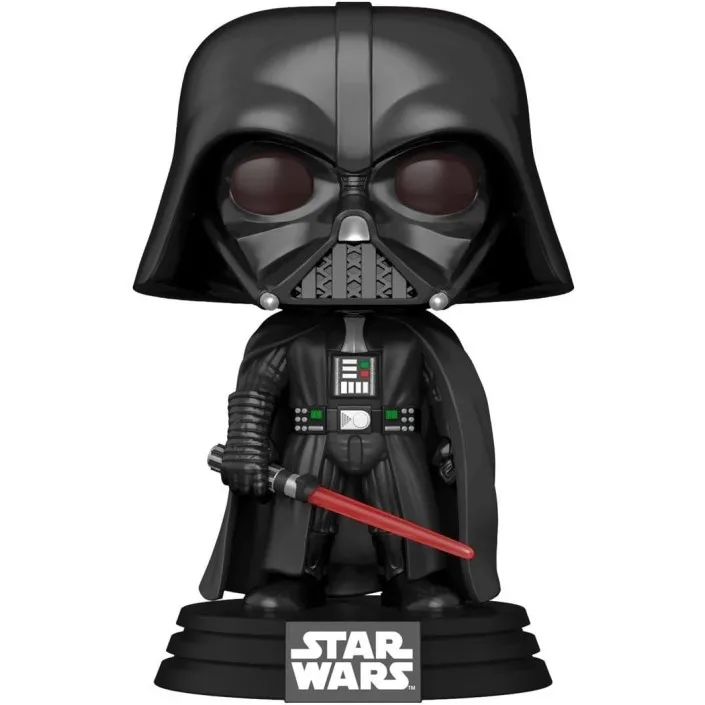 Figura Funko Pop! Star Wars Darth Vader Modelo 597 | 67534 -  Original - Figuras Miniaturas Coleccionables Para Exhibición - Idea De Regalo - Mercancía Oficial - Juguetes Para Niños - Fans
