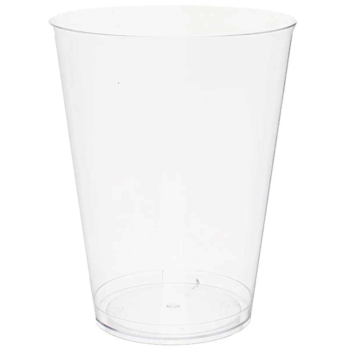 MONOUSO | Vaso Reutilizable PS Cristal Sidra 500ml (25 Uds)