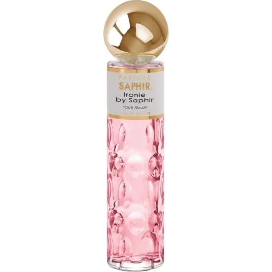 PARFUM SAPHIR IRONIE WOMAN. FLORAL Fragrance