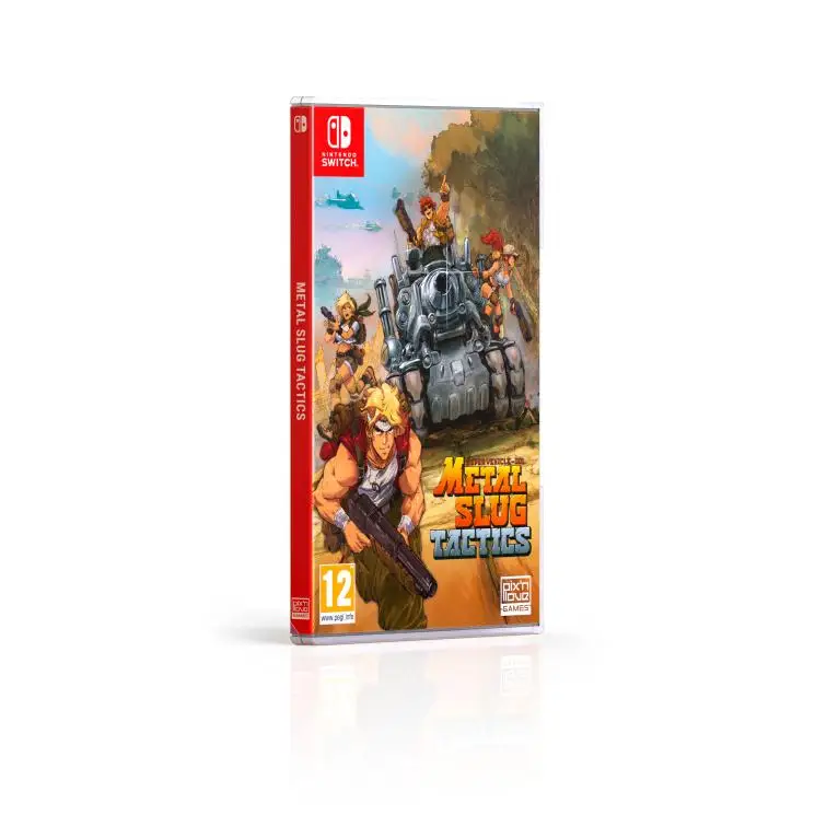 Metal Slug Tactics First Edition - Switch - Nuevo Precintado - PAL España