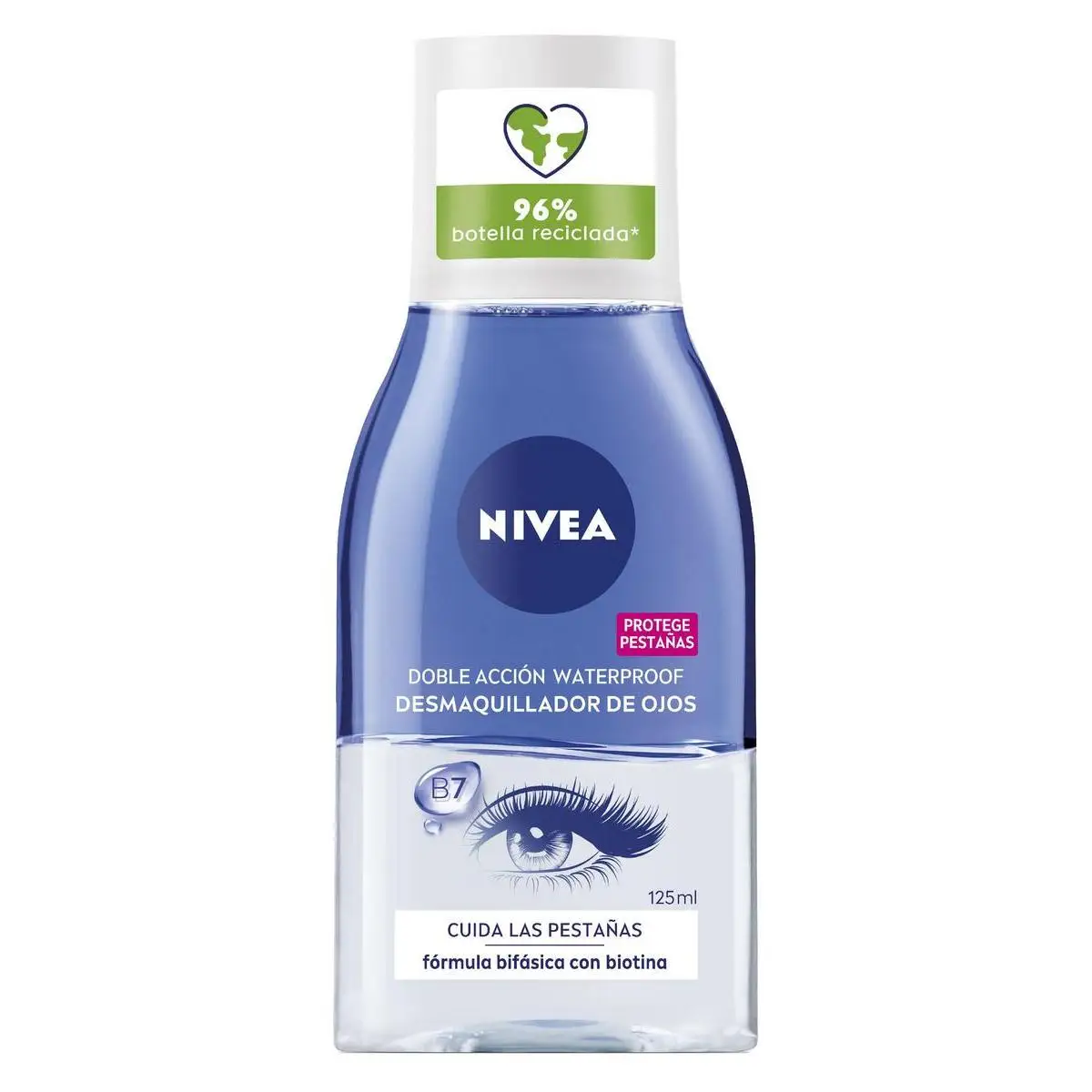NIVEA Desmaquillador de Ojos Doble Acción 125ml