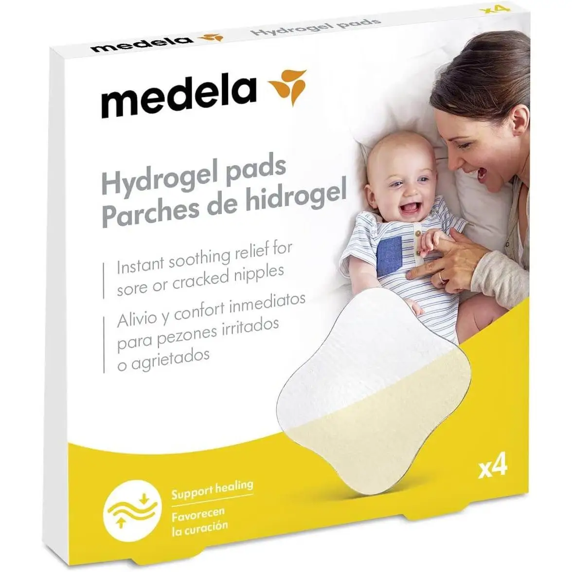 Medela Parches Hidrogel 4 Unidades
