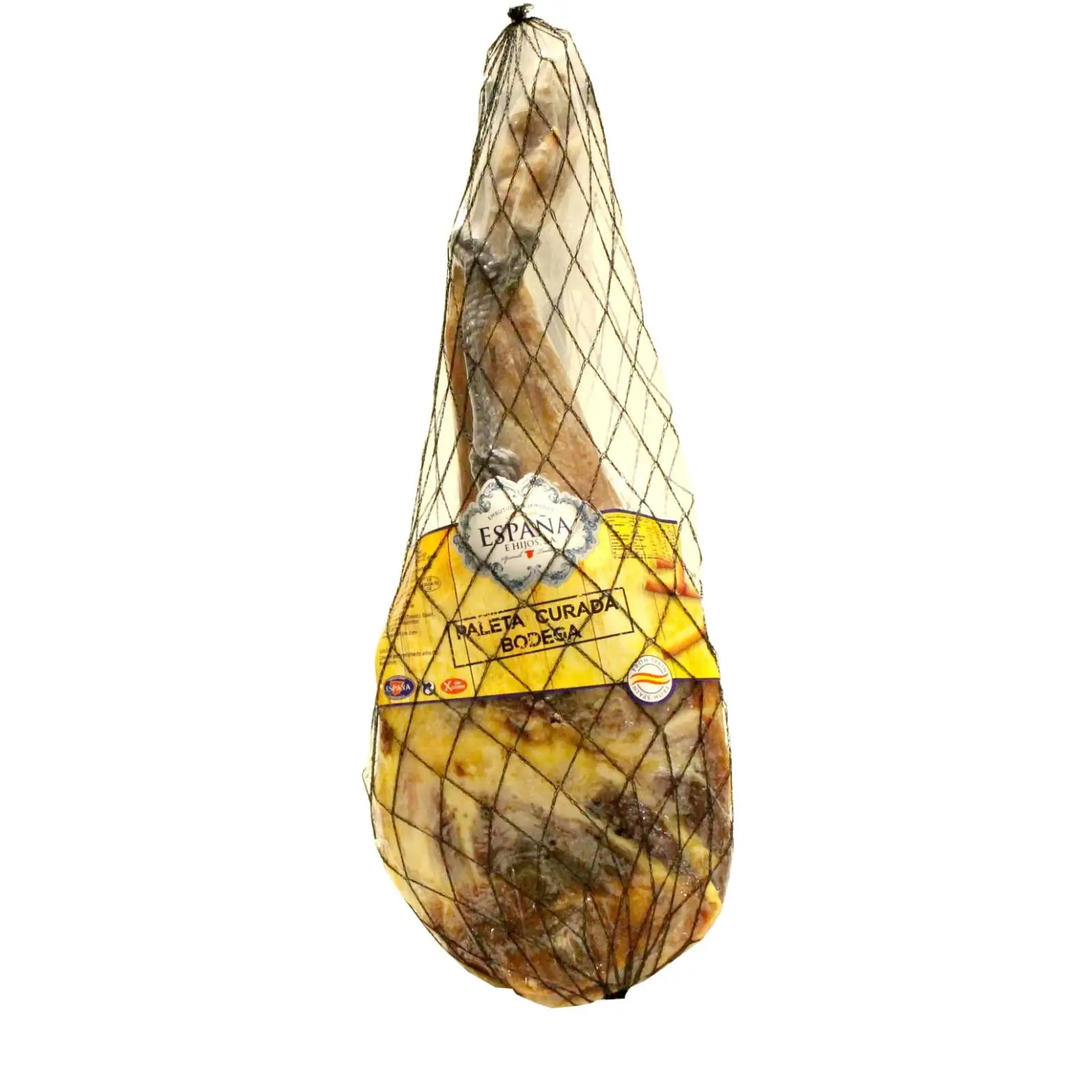 PALETA CURADA DE BODEGA - 3,5 A 4 kgs APROX. - ESPAÑA E HIJOS.