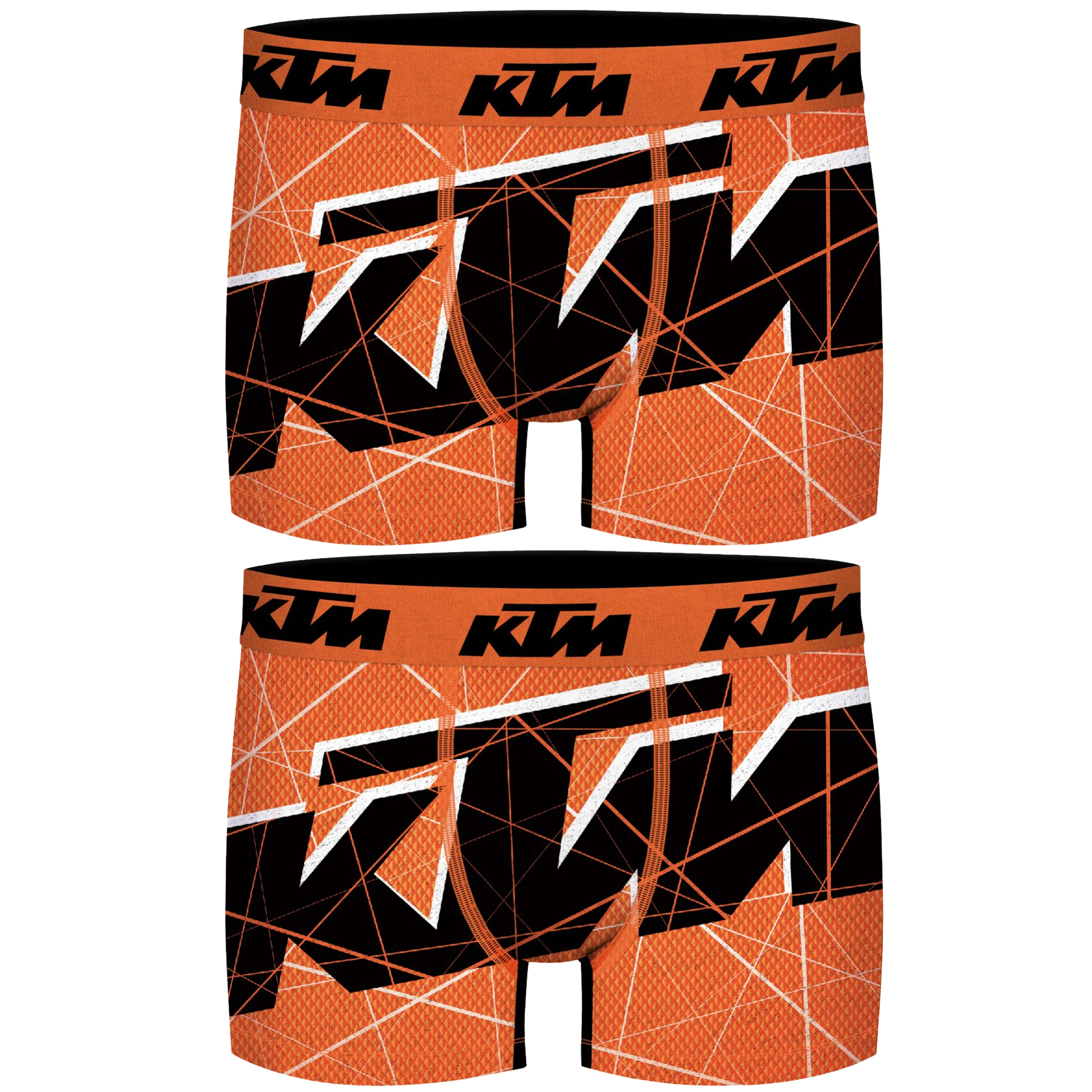 Confezione da 2 slip montmelo da uomo ktm