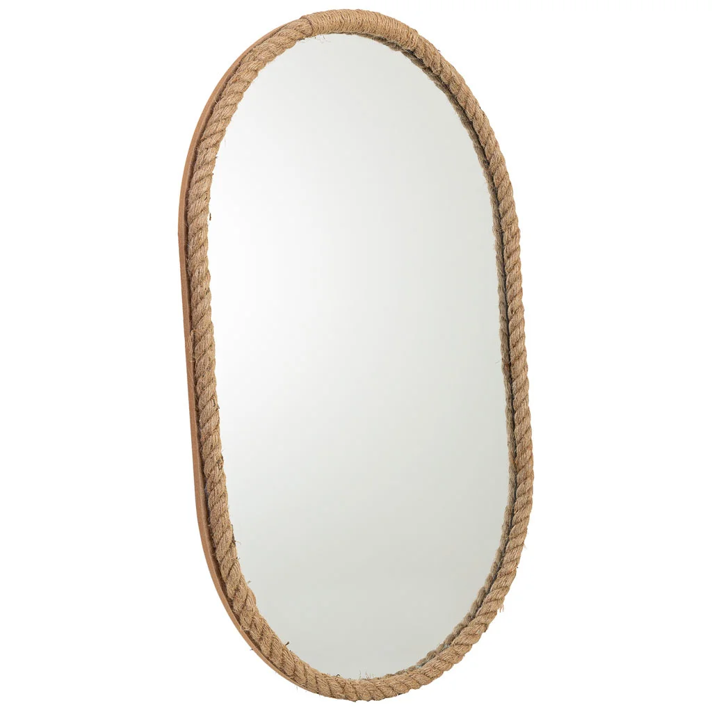 Wonderlust Deco - Espejo de madera 52x78x03 Marrón 52x78x03