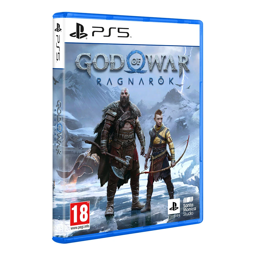 GOD OF WAR RAGNARÖK PS5 - PAL Spain-physical format-new sealed