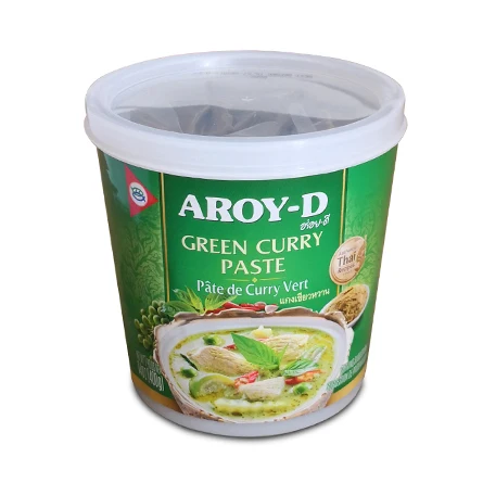 Aroy-D Pasta de Curry verde 400 gramos