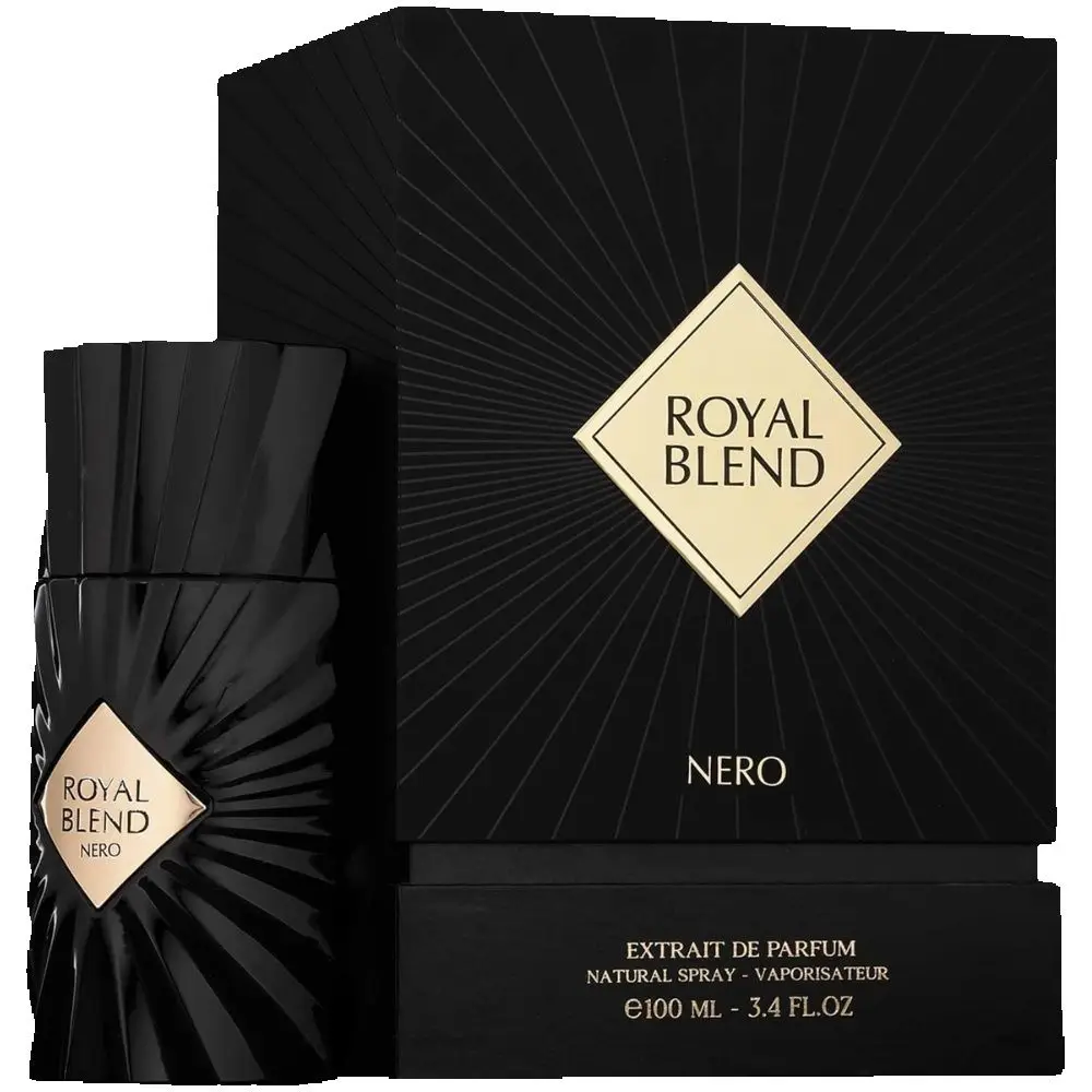 Perfume Arabe 100% Original Royal Blend Nero French Avenue Unisex 100 ml – Lujo Oriental Exótico