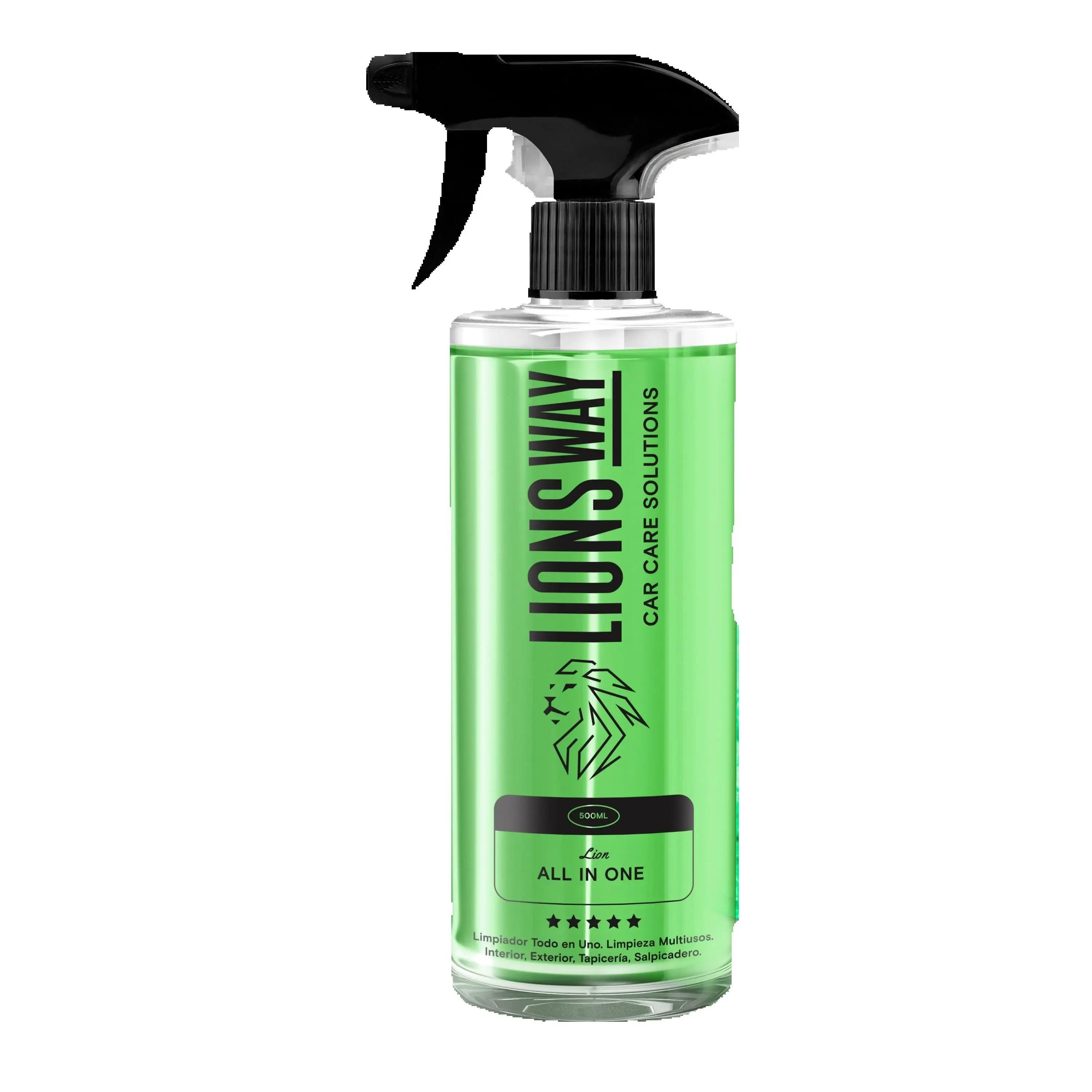LIONSWAY - Limpiador Coche Multiusos Interior y Exterior | Detailing coche, Limpieza coche