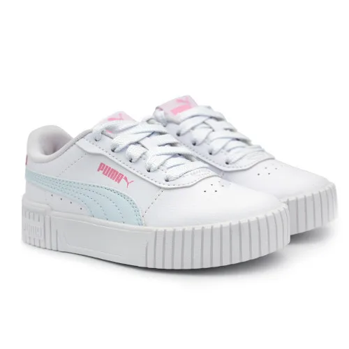 Girl PUMA CARINA 2.0 lace up sneakers