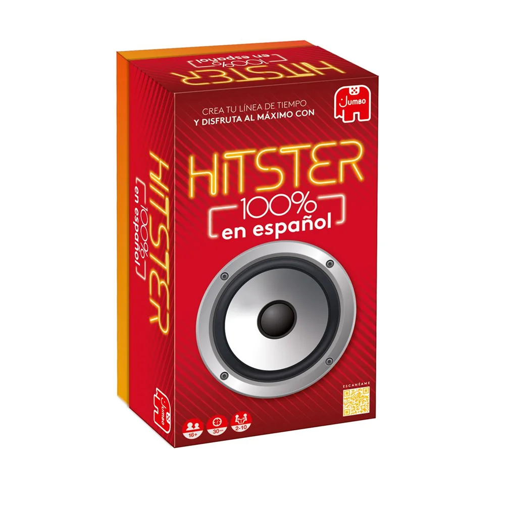 Hitster game 100% spanish music (diset 1110100474 )