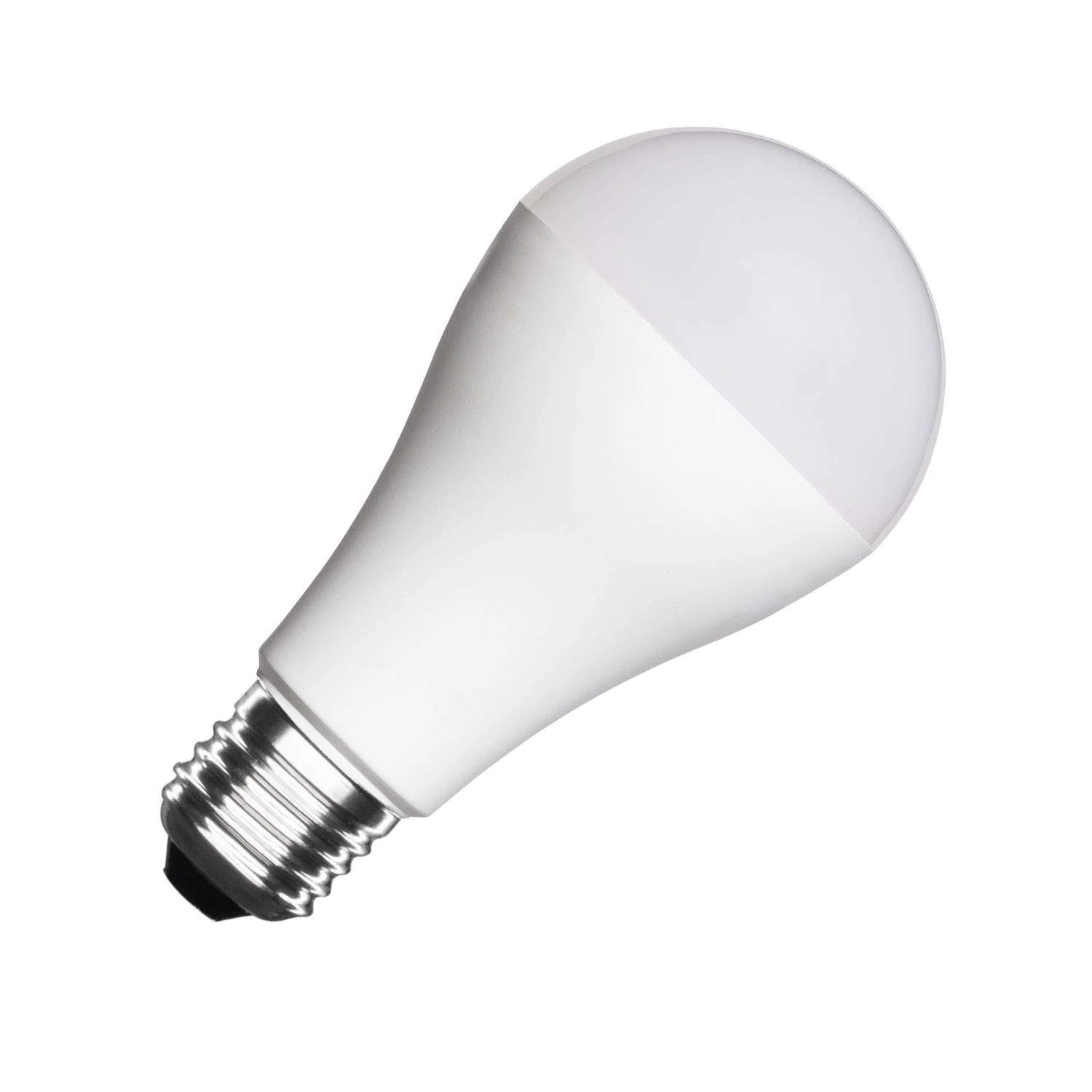 Ledkia Bombilla Regulable LED E27 18W 1800 lm A65 No Flicker 3000K Blanco Cálido