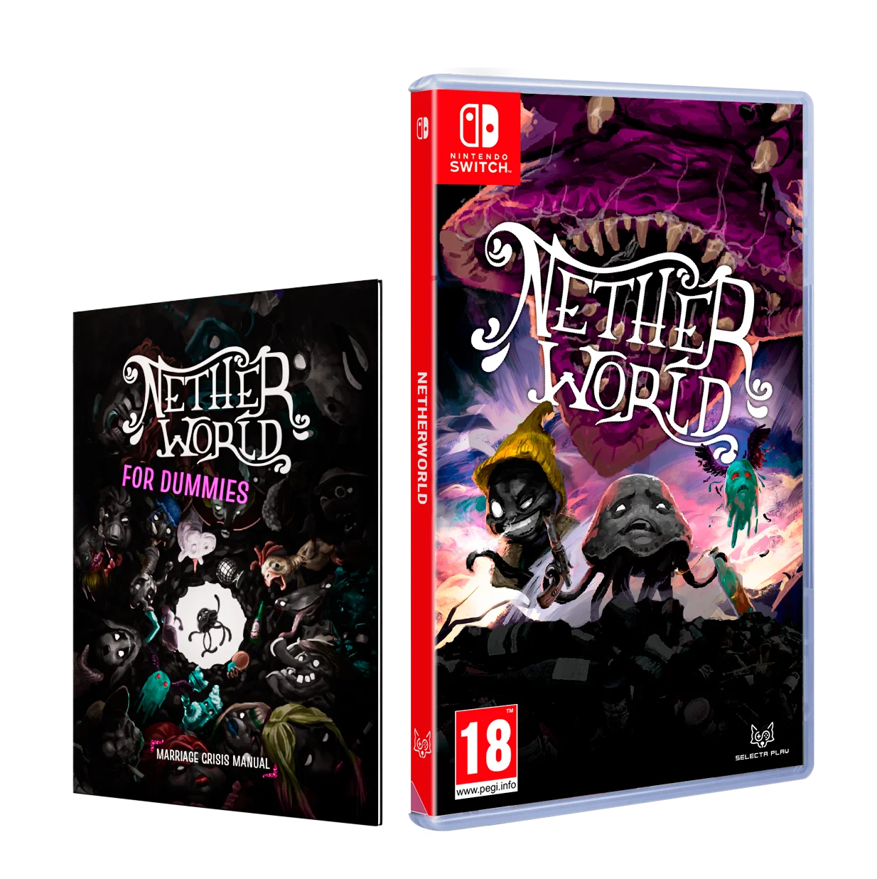 Nintendo Netherworld - Switch - Nuevo Precintado - Pal España